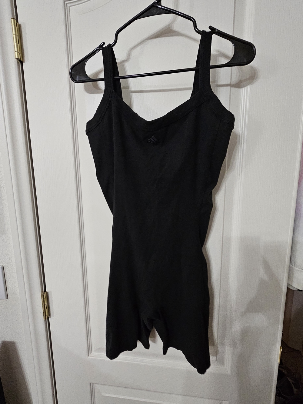 Adidas Women's Black Athletic Unitard Tank